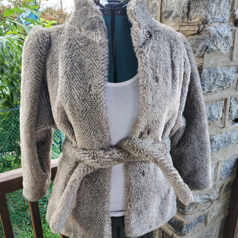 Russell Taylor Faux Fur Coat